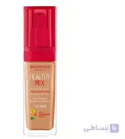 کرم پودر بورژوآ سری Healthy Mix شماره 56 حجم 30 میلی لیتر ا Bourjois Healthy Mix Foundation 56 30ml
