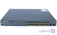 سوییچ سیسکو 24 پورت ws c2960x 24pd l ا Cisco 24-port switch WS-C2960X-24PD-L