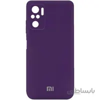 کاور قاب سیلیکونی گوشی موبایل شیایومی مدل Xiaomi Redmi 10 4G محافظ لنز دار