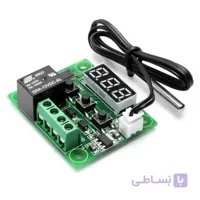 ماژول کنترل دما XH-W1209 دارای نمایشگر و کلید کنترل ا Partineh.com