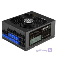 منبع تغذیه کامپیوتر سیلوراستون مدل Strider Titanium SST-ST1500-TI ا Silverstone Strider Titanium SST-ST1500-TI Computer Power Supply