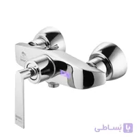 شیر توالت درخشان مدل بریک کروم