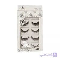 مژه مصنوعی 3D پنج جفتی سوفیا – Sophia