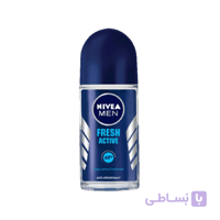 دئودورانت رولی مردانه فرش اکتیو نیوا ا NIVEA MEN FRESH ACTIVE ROLL ON DEODORANT