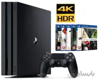 کنسول بازی سونی PlayStation 4 Pro ظرفیت 1 ترابایت | پلی استیشن 4 پرو