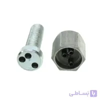 پیچ ضد سرقت باطری پژو 206 و پژو 207