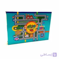 بازی فکری شهر کودک ماشین دار بازین