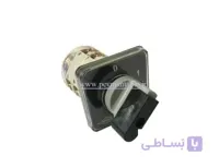 کلید سلکتور (گردان) سه فاز ، یکطرفه ، 16 آمپر ، KAVEH
