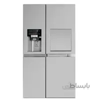 یخچال فریزر ساید بای ساید دوو مدل D2S-1037 ا Deawoo Prime 2 Doors کد 245390