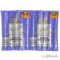 استیک مدادی گربه طعم بره و بوقلمون کچت ۱۰ عددی – Cachet Cat Sticks Lamb and Turkey 10 Sticks