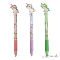 خودکار سه رنگ تک شاخ UMICORN