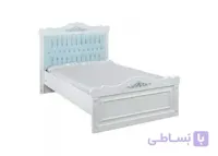 تخت 120*200 کویین سیلور (لمسه دار)