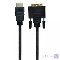 کابل تبدیل HDMI به DVI مچر مدل MR-117 با طول 1/5 متری