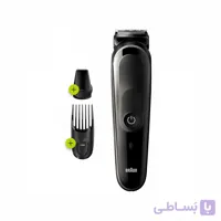 ماشین اصلاح سر و صورت براون MGK5260 ا BRAUN MGK5260 Hair Trimmer