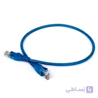 کابل شبکه CAT5E نت پلاس به طول 0.5 متر