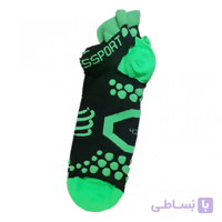 جوراب ورزشی ساق کوتاه کمپرس اسپرت ا Pro Racing Socks Ultra low Cut
