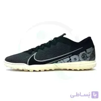 کفش چمن مصنوعی نایک مرکوریال طرح اصلی Nike Mercurial Black White