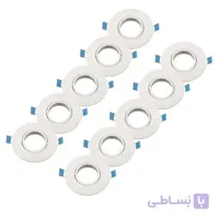 قاب هالوژن پلاستیکی بسته 20 عددی
