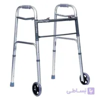 واکر آلومینیومی تاشو چرخ دار ATK