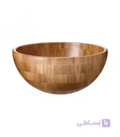 کاسه چوبی بامبو ایکیا مدل BLANDA MATT سایز 20