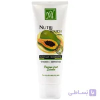 کرم مرطوب کننده مای مدل Nutri Touch با رایحه پاپایا حجم 75 میل ا My Nutri Touch Moisturizing Cream For Very Dry Skins 75ml