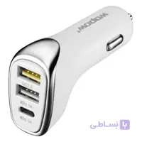 شارژر فندکی وپو مدل CD007 ا Wopow CD007 Car Charger