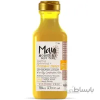 لوسیون بدن مائویی آناناس و پاپایا Maui Pineapple Papaya حجم ۳۸۴ میل | بدون سولفات، آبرسان قوی، مناسب انواع پوست ا Maui Moisture Lightly Hydrating+ Pineapple Papaya Body Lotion 384ml
