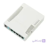 اکسس پوینت بیسیم میکروتیک مدل RB951G-2HnD ا RB951G-2HnD 2.4Ghz Wireless SOHO Gigabit Access Point