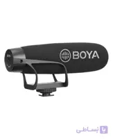 میکروفون شات گان بویا مدل BOYA BY-BM2021 ا BOYA BY-BM2021 Shotgun microphone