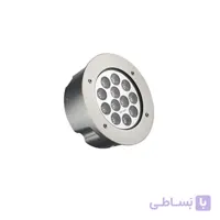 چراغ استخری 12 وات گرد Ip68 ارتقا صنعت