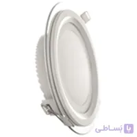 پنل توکار دایره دور شیشه SL-SRG 8 W سیماران