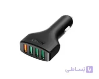 Aukey CC-T9 Car Charger ا شارژر فندکی آکی مدل CC-T9