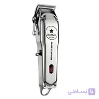 ماشین اصلاح موی سر و صورت کیمی مدل KM-1996 ا professional clipper KM-1996 KEME