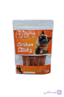 تشویقی مدادی گربه لوکا طعم مرغ ۱۰۰ گرمی | Looca Natural Treat for Cat with Chicken Sticks