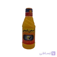 روغن ترمز و کلاچ لاکی سمن شیمی زرد