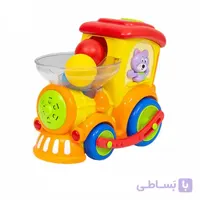 قطار موزیکال توپ پرت کن هولی تویز مدل ۹۵۸