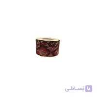 روبان گروگن 4 سانت طرح دار متری کد 3135G
