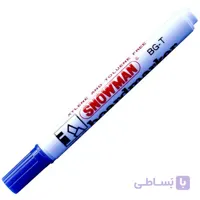 ماژیک رنگ ثابت سرتخت اسنومن ا Snowman Marker