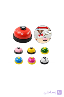 زنگ آموزشی سگ و گربه | Pet Bells for Potty Training and Communication Device