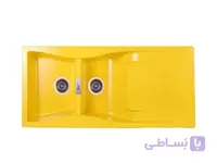 سینک ظرفشویی راینر مدل WATERFALL RG 130