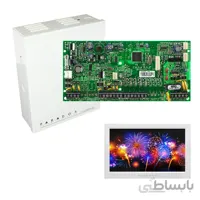کنترل پنل SP5500 به همراه کی پد لمسی TM70 پارادوکس به همراه جعبه فلزی