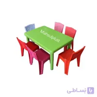 ست میز و صندلی کودک 6 نفره 829/869