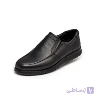 کفش چرم مردانه ماکان پلاس بی بند-1