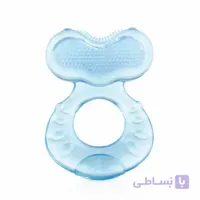 دندانگیر طرح ماهی رنگ آبی نوبی Nuby