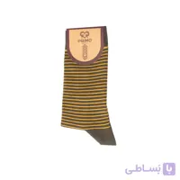جوراب ساق بلند مردانه مدل رینگردار 98000304