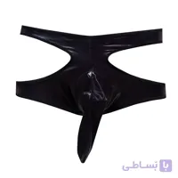 شورت مردانه فانتزی مشکی