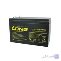 باتری 12 ولت 7 آمپرساعت Long