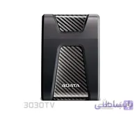 هارددیسک اکسترنال ای دیتا مدل HD650 ظرفیت 4 ترابایت ا ADATA HD650 External Hard Drive - 4TB