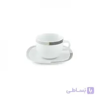 وگاس سری کواترو سرویس چینی زرین ایران 12 پارچه چای خوری وگاس 6 نفره درجه: عالی