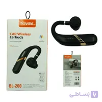 هدفون تک گوش بلوتوث Novax مدل Bl-208